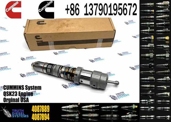 Best-selling and Durable Construction Machinery Fuel Injector 4087889 4928345 4326639 4928348 4087886 4010029 for QSK19 Engine