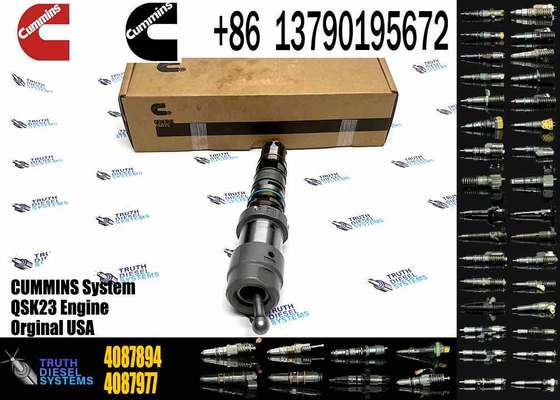 Construction Machinery PartsFuel Injector for QSK23 Diesel 4928346 4928349 4010025 4087894 4928348 for CUMMINS Diesel Engine