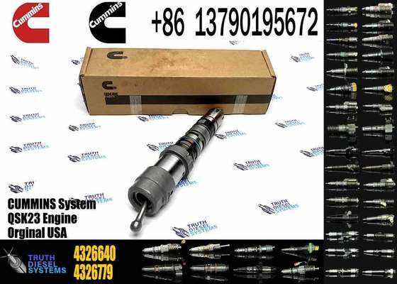 Remanufactured New diesel Fuel Injector 4326639 4326640