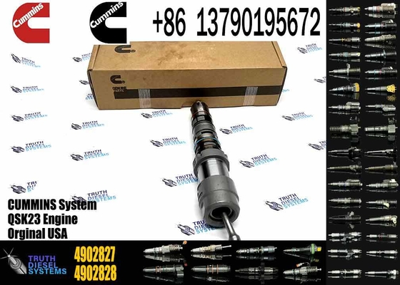 4928260 for Cummins Truck Diesel Common Rail Fuel Injector Auto Engine Parts 4317224 4326779 4902827 QSX15 ISX15