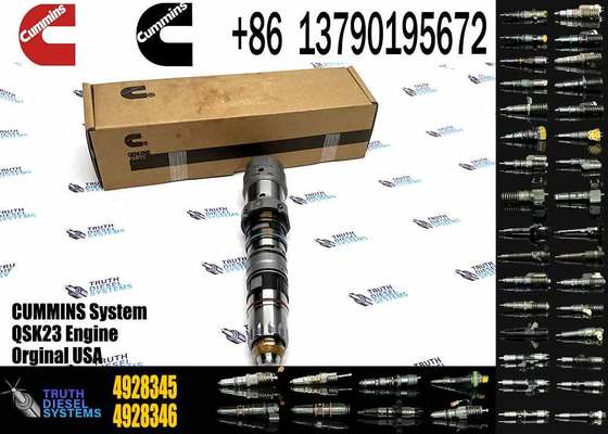 High Quality QSK23 QSK60 Engine Fuel Injector Parts 6D170 6560-11-1414 4902828 4928345 for Construction Machinery