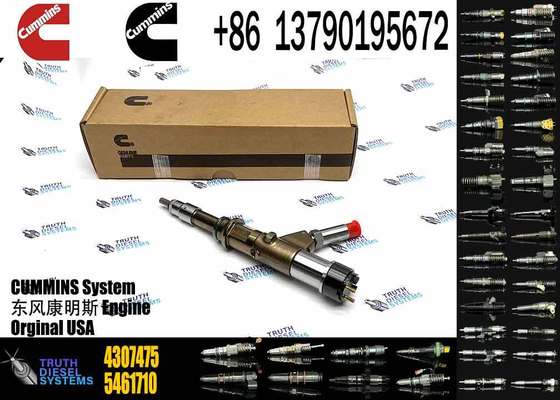 Diesel Fuel Injector 4307468 4307475 for Foton Cum-mins ISG 11.8L Engine