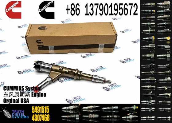 High Pressure Common Rail Fuel Injector 5491515 4307475 4307468 5491515 for Cum-mins ISG12 Engine Parts