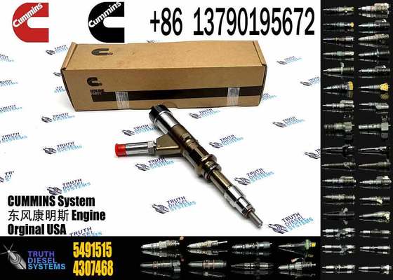 High Pressure Common Rail Fuel Injector 5491515 4307475 4307468 5491515 for Cum-mins ISG12 Engine Parts