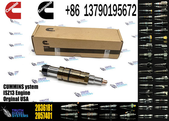 New for Scania XPI Series Diesel Injectors 2036181 574423 575176 2057401 DI13 DC13A DC16A P G R T Best Construction Machinery