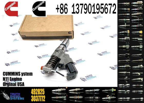 Construction Machinery PartsFuel Injector Diesel Fuel Injector 3411754 3411755 492825 4928517 for CUMMINS Diesel Engine