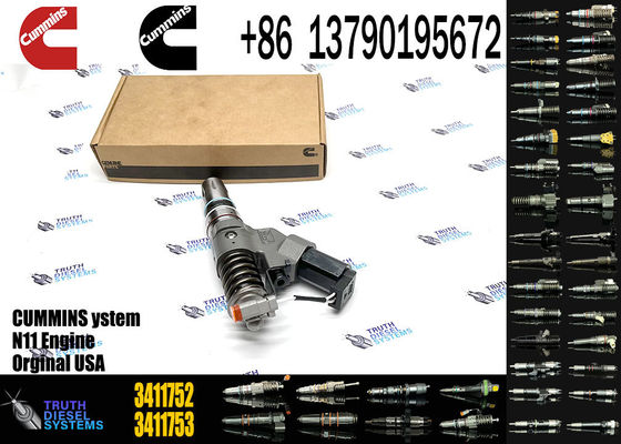 Diesel Fuel Injector 3411752 3411752RX 3411752PX Diesel Fuel Injector for Cummins ISM M11 ISM11 QSM11 Celect Plus Engine