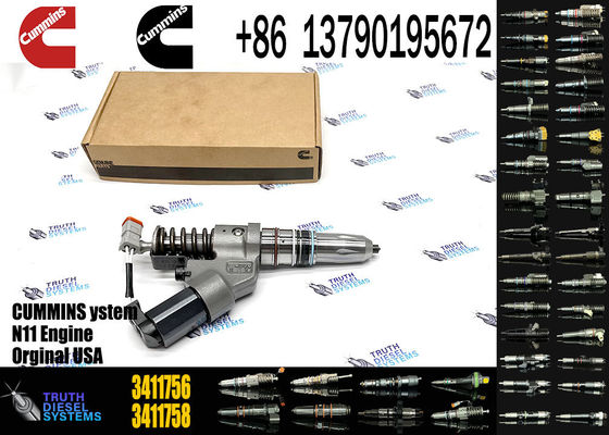For Cummins Diesel Engine Fuel Injector for ISM11 QSM11 M11 NT855 N14 Qsm Ism Models3411754 3411756 3929490 402622200px