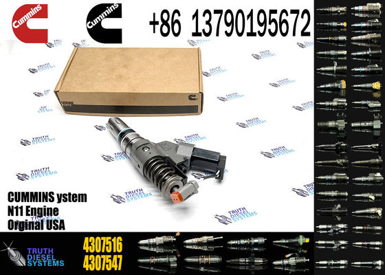 Diesel Engine Parts 4307516 4384360 4307776 3411756 Diesel Fuel Injector for QSM11 ISM11 M11 Diesel Engine Parts