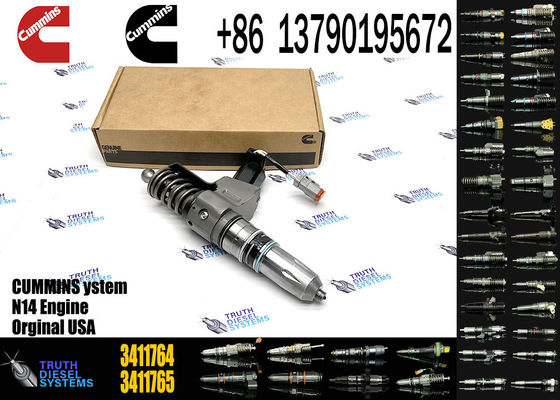 New Condition Fuel Injector 3411767 3411766 3411765 3411763 3411764 for Cummins N14 Engine