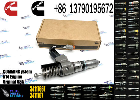 New Construction Machinery Fuel Injector Parts for CUMMINS Diesel Engine Compatible with N14 3083846T 3083848F 3411766F 3080931F