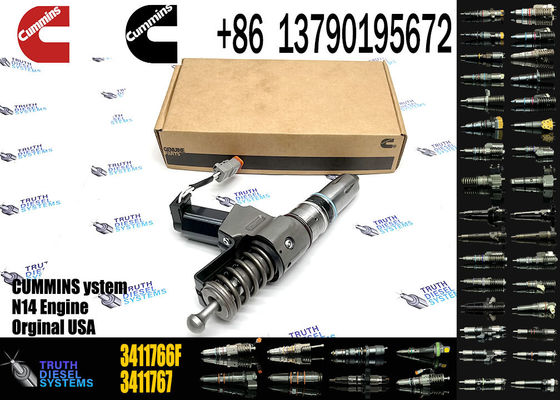 New Construction Machinery Fuel Injector Parts for CUMMINS Diesel Engine Compatible with N14 3083846T 3083848F 3411766F 3080931F