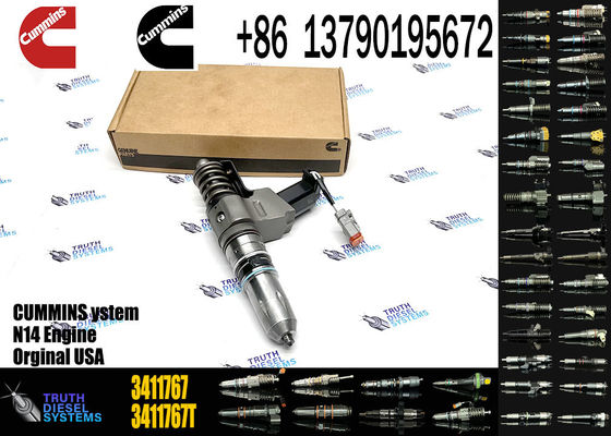Excavator Parts 3411767 3411765 Diesel Engine Fuel Injector 3411767 N14 Excavator Injector