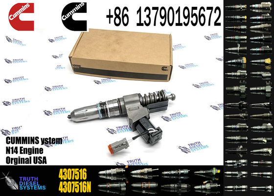 Diesel Engine Parts 4307516 4384360 4307776 3411756 Diesel Fuel Injector for QSM11 ISM11 M11 Diesel Engine Parts