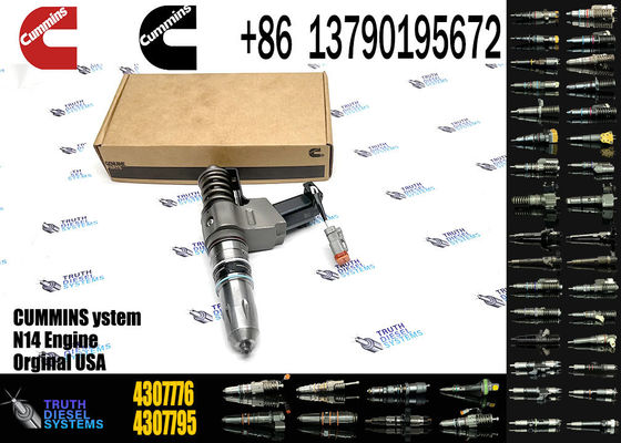 Parts 4307516 4384360 4307776 3411756 Diesel Fuel Injector for QSM11 ISM11 M11 Diesel Engine Parts