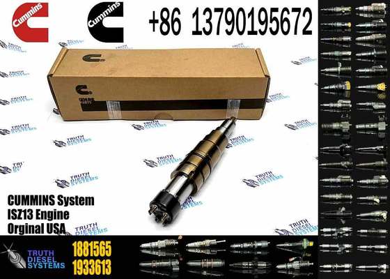 New Shumatt XPI Fuel Injector 1881565 Common Rail Injector 1881565 for diesel Fuel Engine DC13 1933613 2057401 2058444 2419679