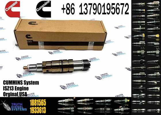 New Shumatt XPI Fuel Injector 1881565 Common Rail Injector 1881565 for diesel Fuel Engine DC13 1933613 2057401 2058444 2419679