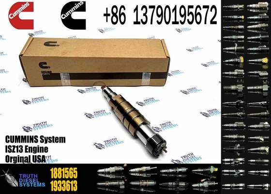 New Shumatt XPI Fuel Injector 1881565 Common Rail Injector 1881565 for diesel Fuel Engine DC13 1933613 2057401 2058444 2419679