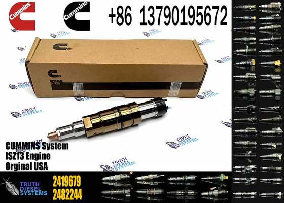 2057401 Wholesale Excavator XPI Injector 2086663 2419679 Fuel Injector 2419679 2482244 for Cummins for Scania DC1305
