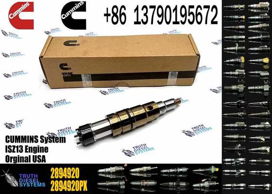 Fuel Injector 2894920 5579415 2894920 2894920P Compatible with Cummins s X15 ISX15 QSX15 ISX QSX ISXE CM2250