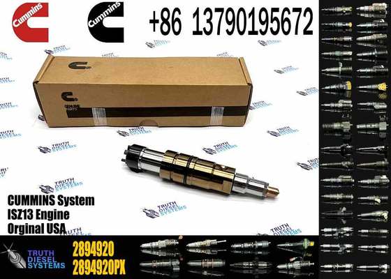 Fuel Injector 2894920 5579415 2894920 2894920P Compatible with Cummins s X15 ISX15 QSX15 ISX QSX ISXE CM2250
