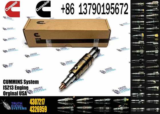 brand new 4307217 automotive parts injector High quality fuel injector 5579415 diesel engine injector 2086663