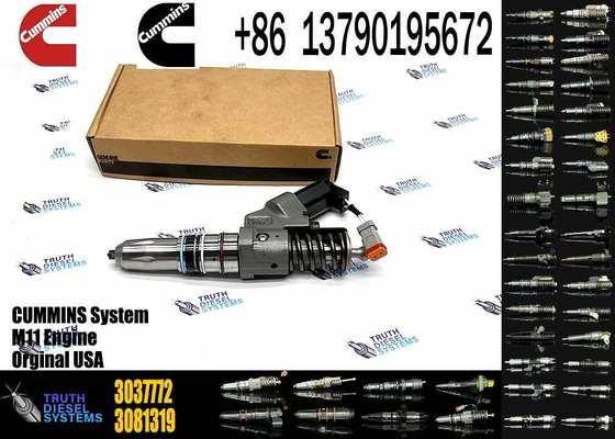 Good Quality M11 Diesel Engine Part Injector 4903084 4903319 3037772 for Cummins