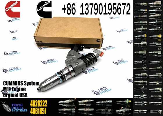 4026222 4026222RX 4026222PX Brand New Original Diesel Fuel Injector for ISM/QSM Engine