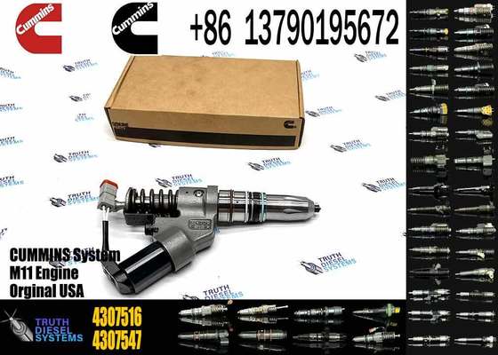 Shantui SD32 SD22 China III Engine Fuel Injector 4384360 4307516 Injector Assembly