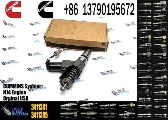 Common Rail Fuel Injector 3411381 3411381PX 3411381RX for Cummins 14L QSN14 N14 Engine