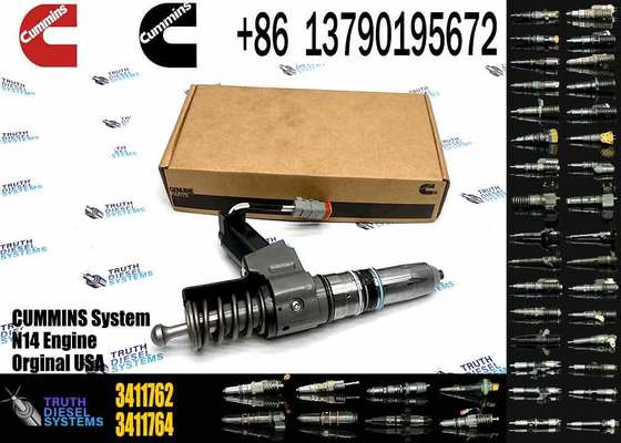 Diesel Engine Parts Diesel Fuel Injector 3411762 3411761 3411760 Engine Fuel Injector for Cummins N14