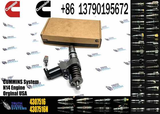 Shantui SD32 SD22 China III Engine Fuel Injector 4384360 4307516 Injector Assembly