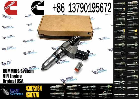 Shantui SD32 SD22 China III Engine Fuel Injector 4384360 4307516N  4307516 Injector Assembly