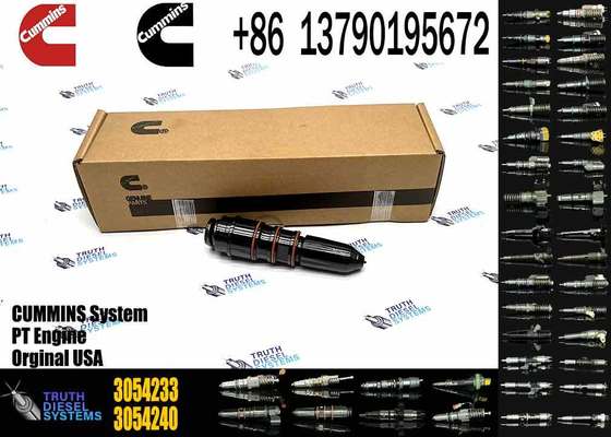Hot Selling Hot sale Diesel engine parts fuel injector 3054233 3047991-20 4914325