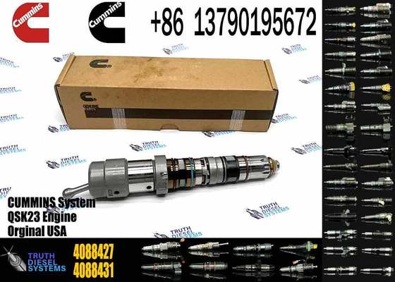 For Cummins Truck Spare Parts QSK45 QSK60 Injector 4326779 4088427 for Diesel-Fueled Vehicles