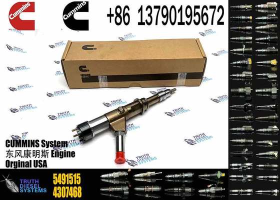 High Quality Fuel Injector 5491515 5461595 5461710 5462294 5491515 for Scania DC13 DC16 DC09 Engine Cummins ISX Scania XPI