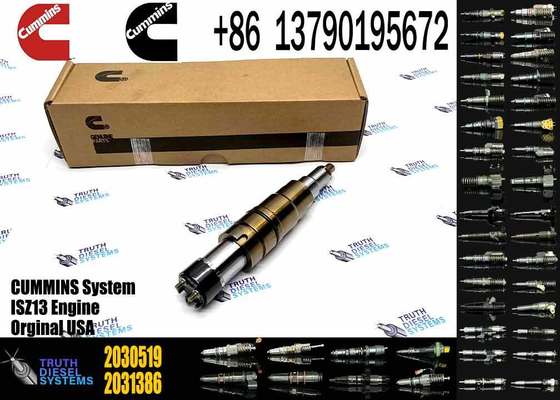 New 2029622 2030519 2057401 2031836 Common Rail Injector Diesel Fuel Injecto for ISZ13 Excavator DC09 DC16 DC13