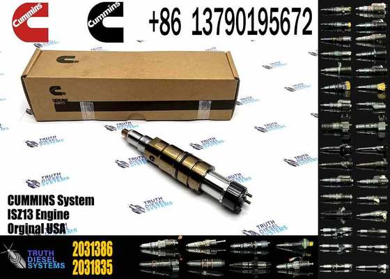 Auto Parts Fuel Injector 4326959 Diesel Common Rail Injector 2036181 2031386 2036181 4326989 4326959 4307217 for Cummins XPI