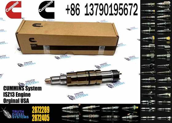 New Construction Machinery Fuel Injector Compatible ISZ13 Diesel 2031836 2872289 2086663 2058444PX for CUMMINS Diesel Engine