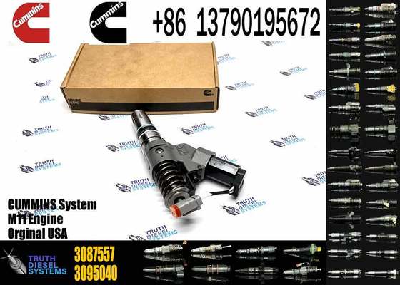 Fuel Injector 3087557 3411752 3084589 for Cummins QSM ISM QSM11 ISM11 M11