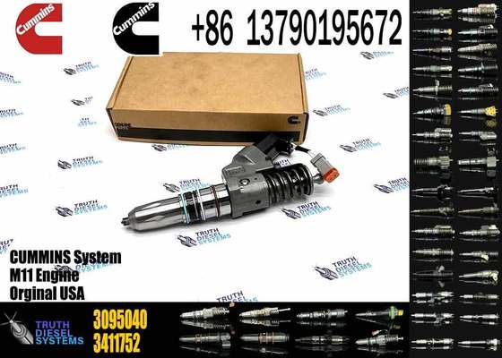 New Construction Machinery Diesel Engine Parts M11 Injector 3083863 4026222 3095040 for ISM11 Engine