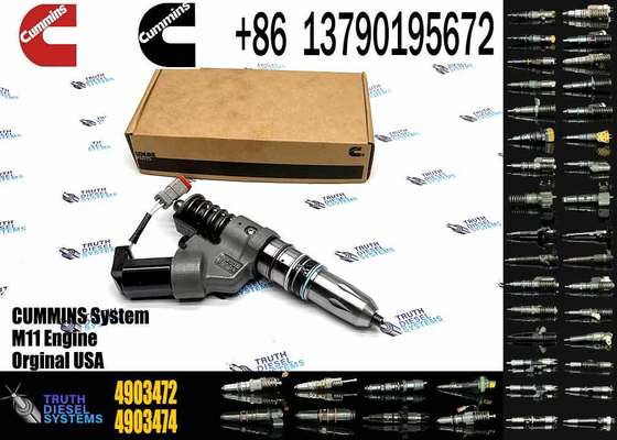 Fyoz 6-pieces Fuel Injector 4903472 4026222 402622200px Suitable For Qsm11 M11 Engine