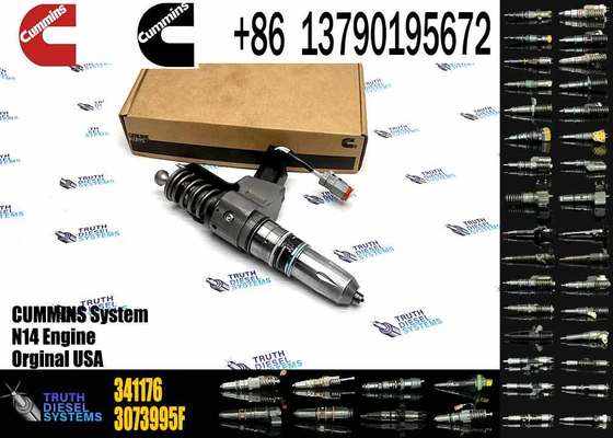 WEILAN Common Rail Fuel Injector Aluminum 3407776 3087807 3411385 341176 3409975 Remanufactured for QSN14 N14 Engine