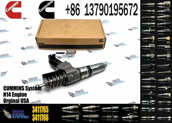 Fuel Injector 3411767 3411766 3411765 3411763 for Cummins N14 Engine 0605