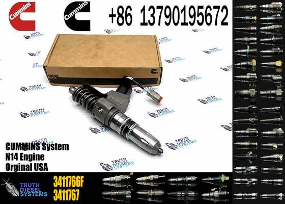 Diesel Fuel Injector 3081315 3073995F 3083846T 3083848F 3411766F 3080931F 3087558F for Cummins QSN14 N14