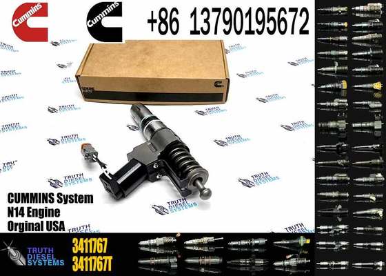New High Quality Diesel N14 Common Rail Fuel Injector 3411766 3652541 3411767 3652542 for N14