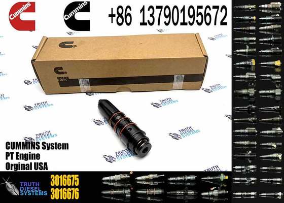 Auto OEM 3054220 New 3016675 cummins Pt 3016676 Fuel System Injector 3001485 for Cummins Machinery NT855 NTA855 Engine