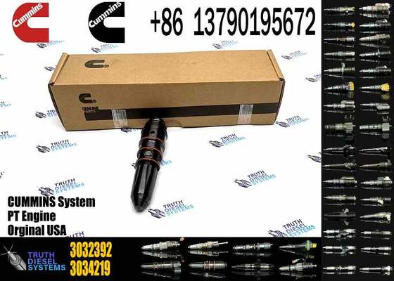 High Quality Diesel Engine Fuel Common Rail Injector 3054218 3054253 3032392