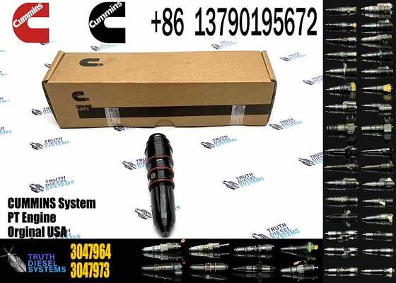 Common Rail Diesel Fuel Injector Assembly 3047964 4914325 for Cummins Engine M11 PT Series