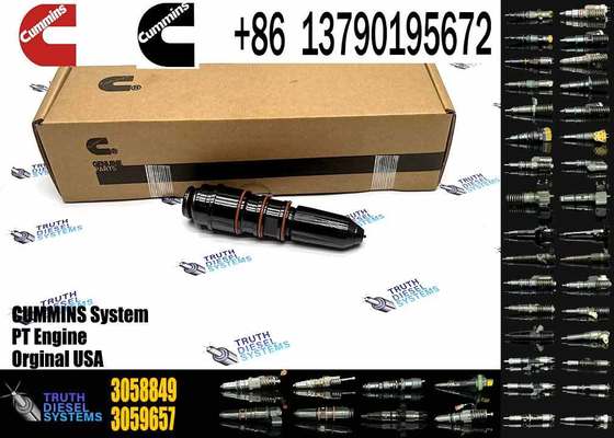 High Quality New Common Rail Fuel Injector for Diesel Engines Engine Accessories 3058849 3054251 3054248